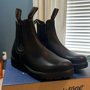 Blundstone high top boot, Voltan Black #1448 NWB